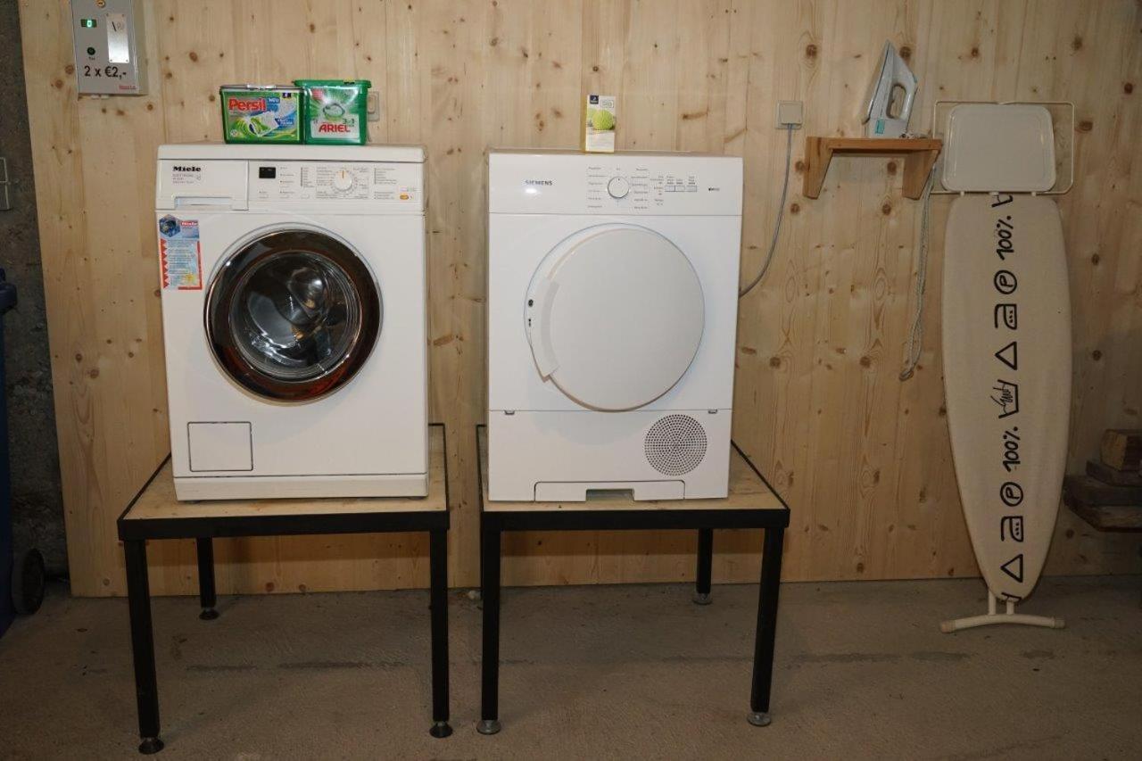 Ferienwohnung Taschler รามเซา เอม ซิลเลอร์ทาล ภายนอก รูปภาพ